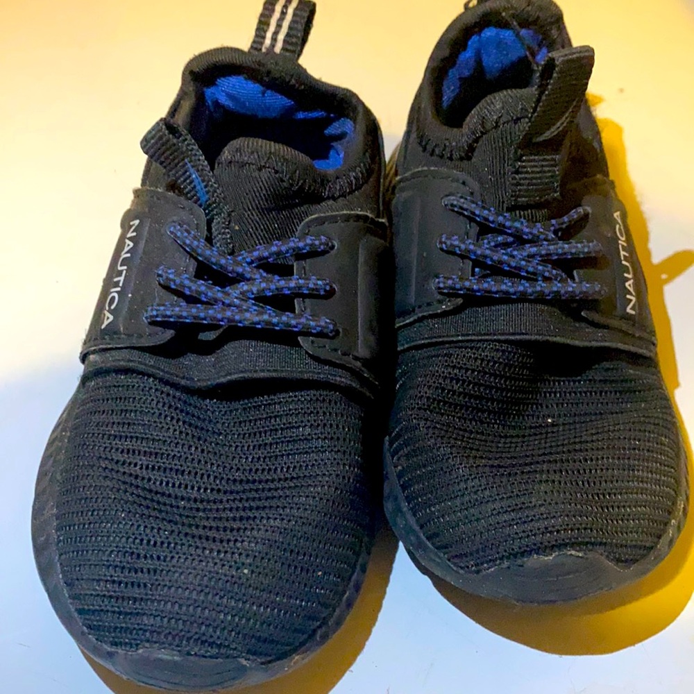 (6) Baby Nautical Sneakers